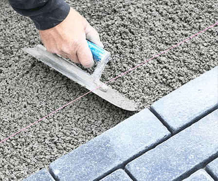 Permeable Natural Stone Installation: Fact, Not Fiction