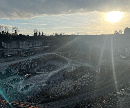 Kilkenny Limestone Quarries (Ireland) - Kellymount Quarry