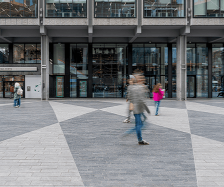 The New Look of Brucity: Natural Stone for a Vibrant City Centre