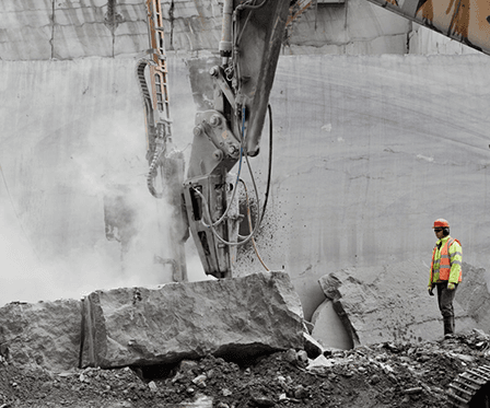 Quarry supervisor