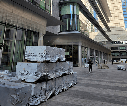 The New Look of Brucity: Natural Stone for a Vibrant City Centre