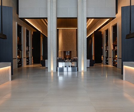 Elegance in stone - Discover the magnificent renovation of Hotel La Réserve