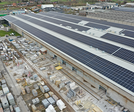 Investing in solar energy: minimising our carbon footprint
