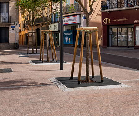 Rose de la Clarté - Granit de Bretagne, for distinctive paving projects